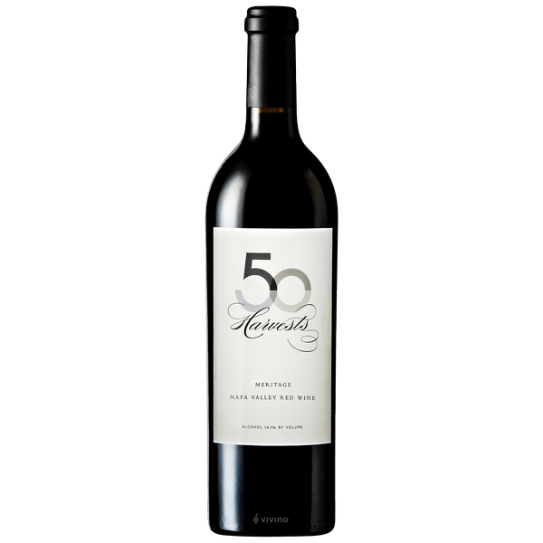 50 Harvests Meritage-Napa Valley