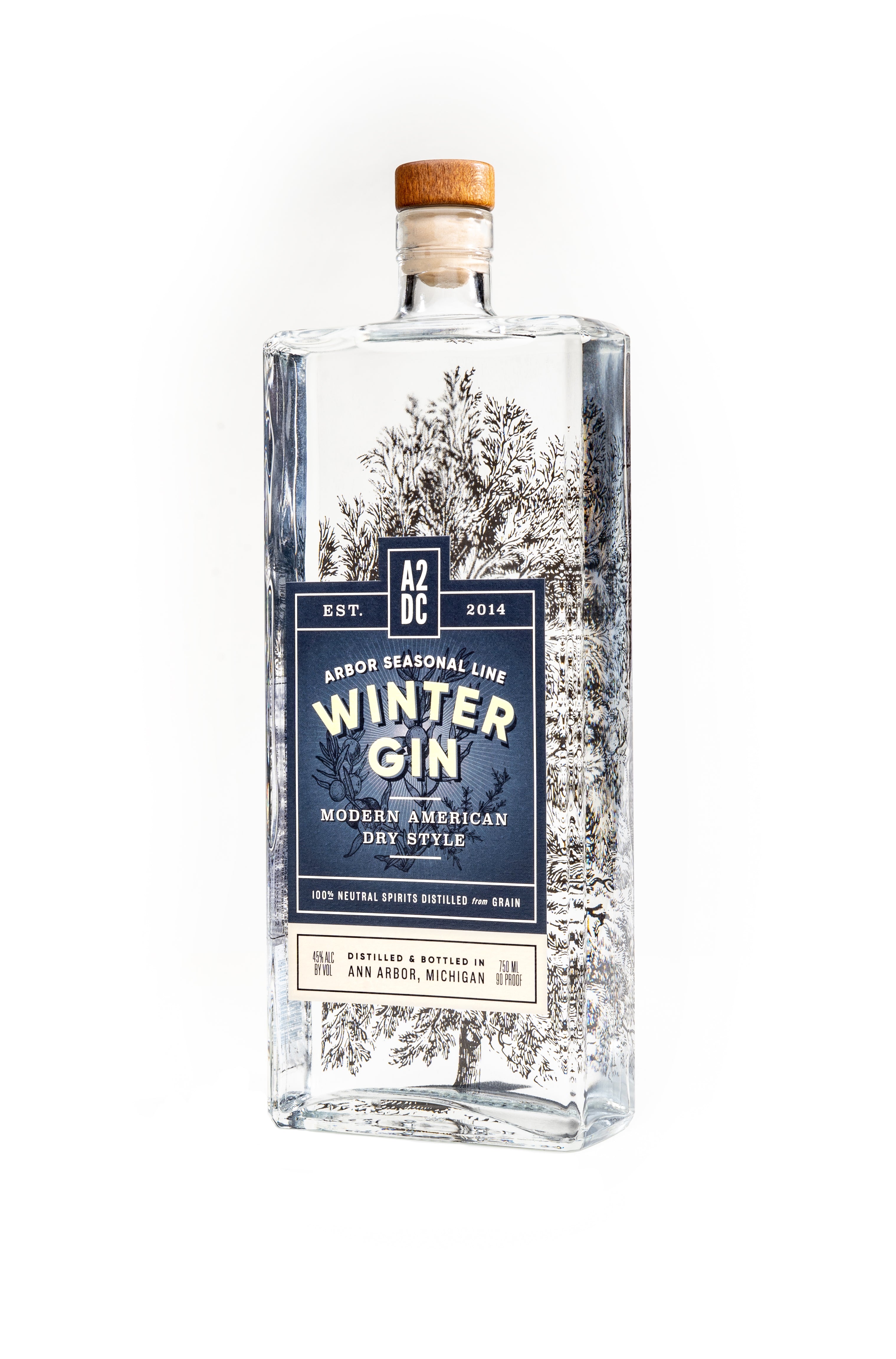 ARBOR WINTER GIN