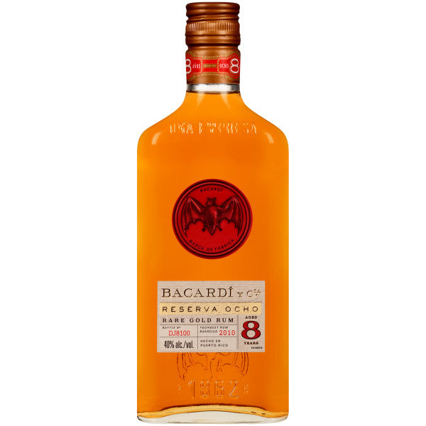 BACARDI RESERVA OCHO 375ML