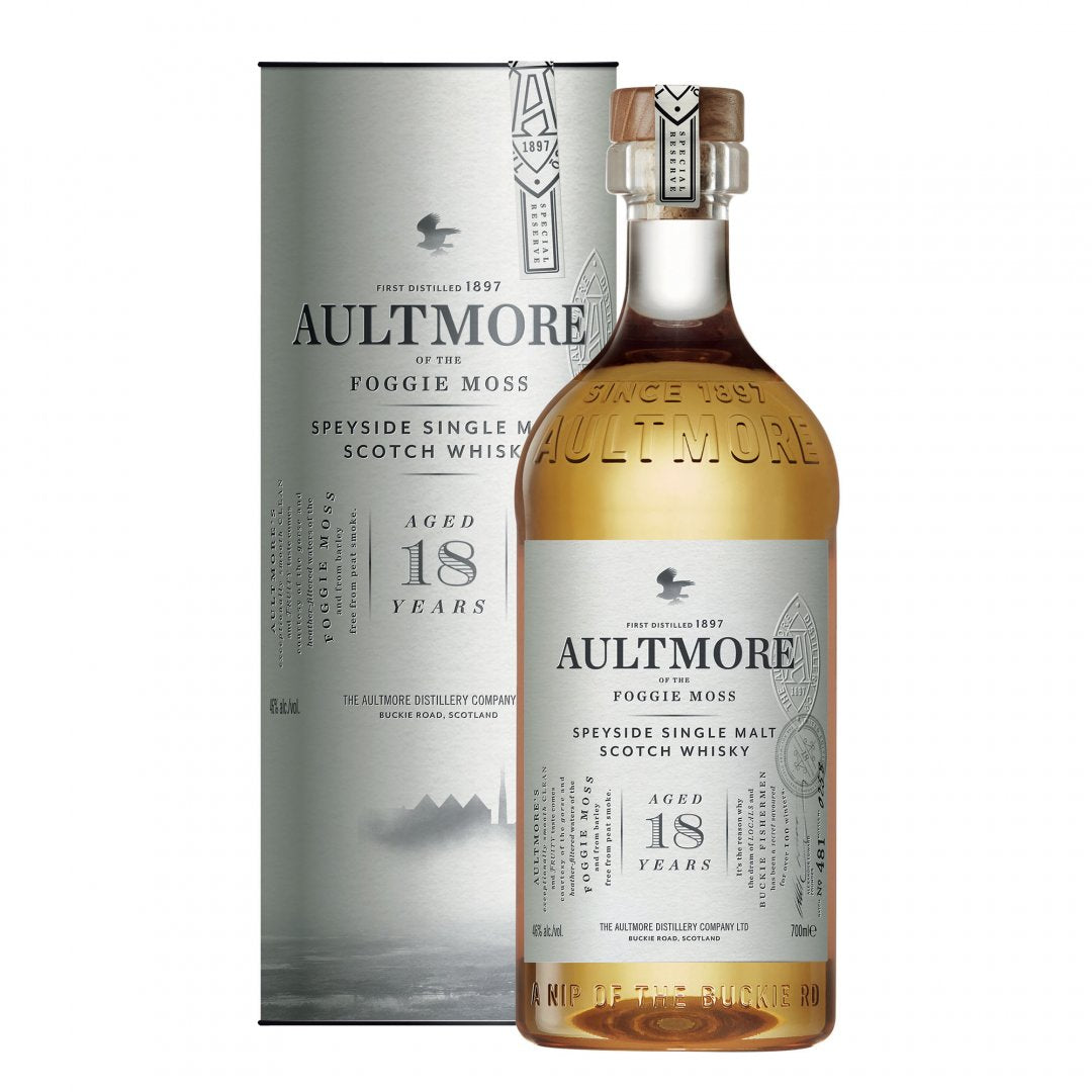 AULTMORE SINGLE MALT-18 YR