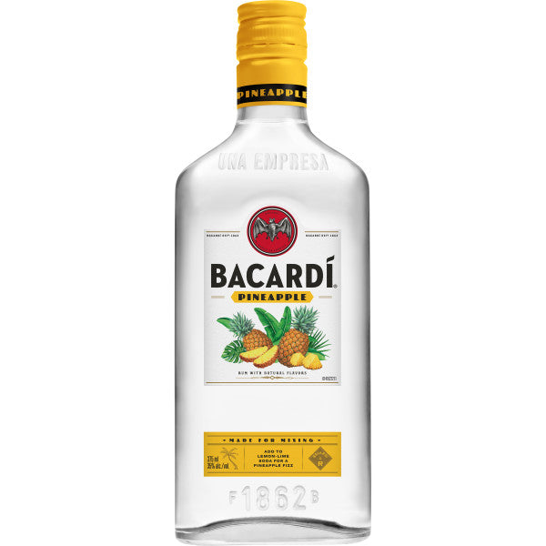 BACARDI PINEAPPLE FUSION 375ML