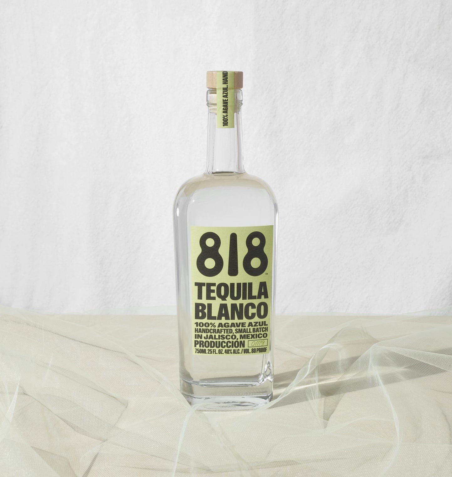 818 BLANCO TEQUILA