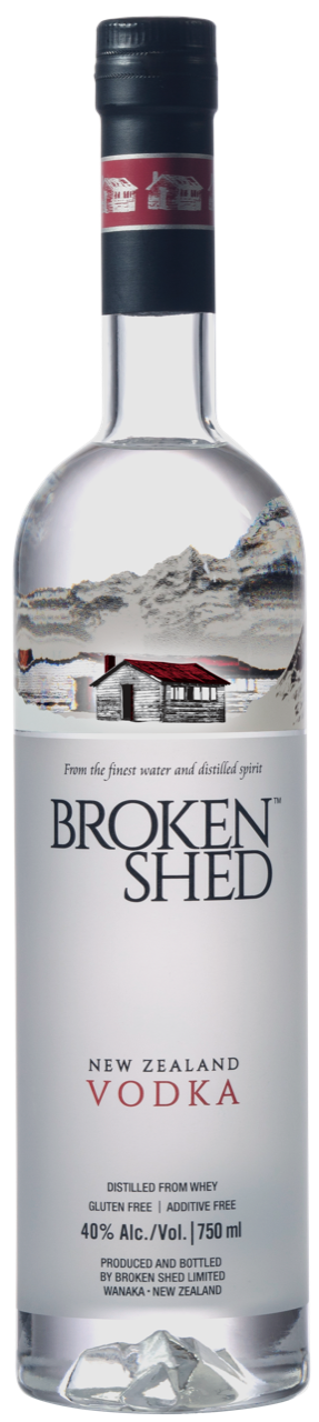 BROKEN SHED VODKA