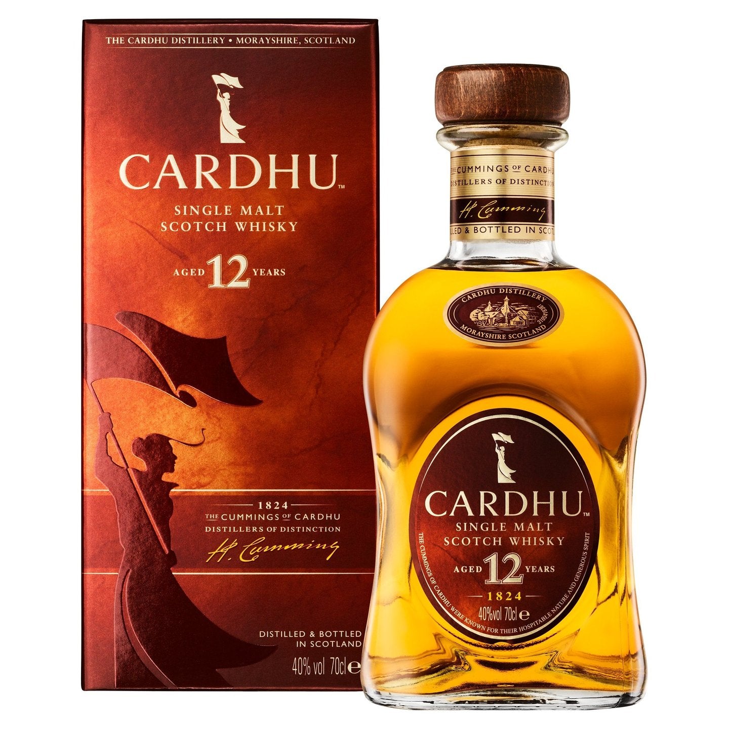 CARDHU-12 YR