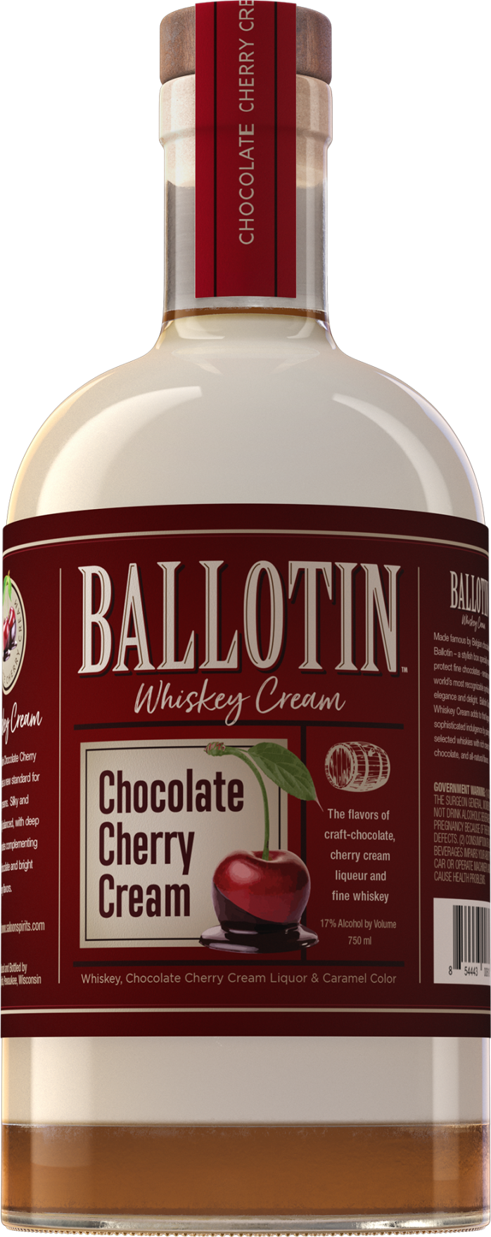 BALLOTIN CHOCOLAT CHERRY CREAM