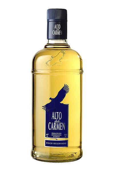 ALTO DEL CARMEN PISCO RESRVADO