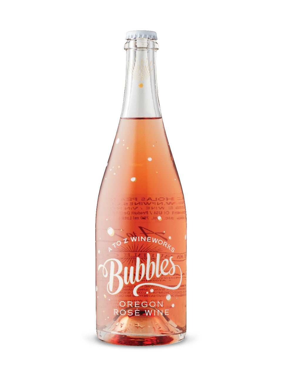 A to Z Bubbles Sparkling Rose, Oregon