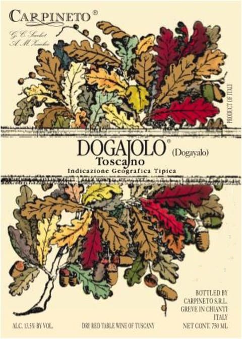 CARPINETO DOGAJOLO ROSSO