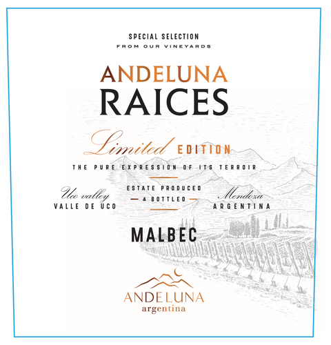 Andeluna Malbec Raices