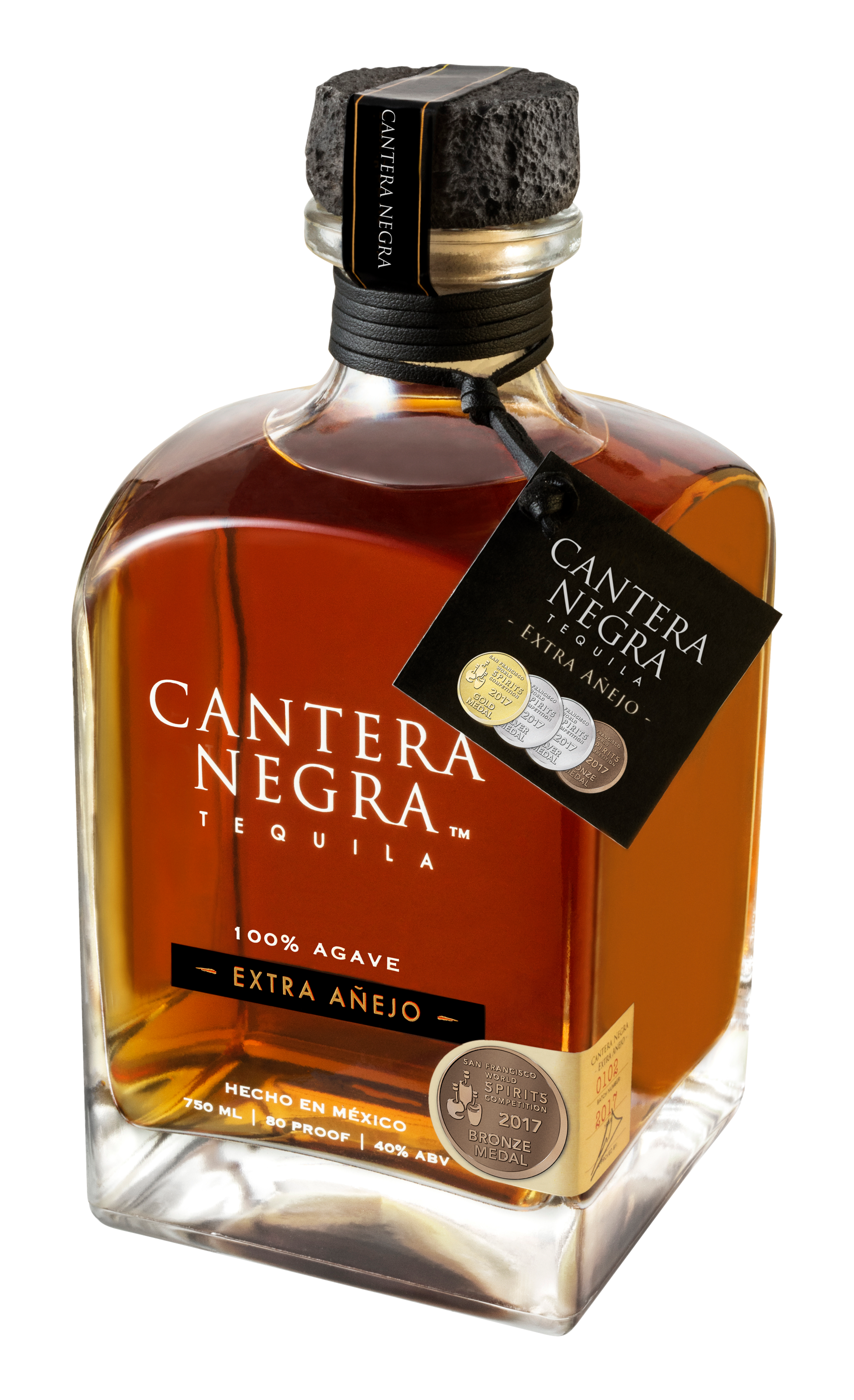 CANTERA NEGRA EXTRA ANEJO