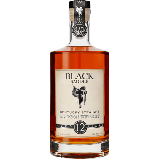 BLACK SADDLE BOURBON-12 YR