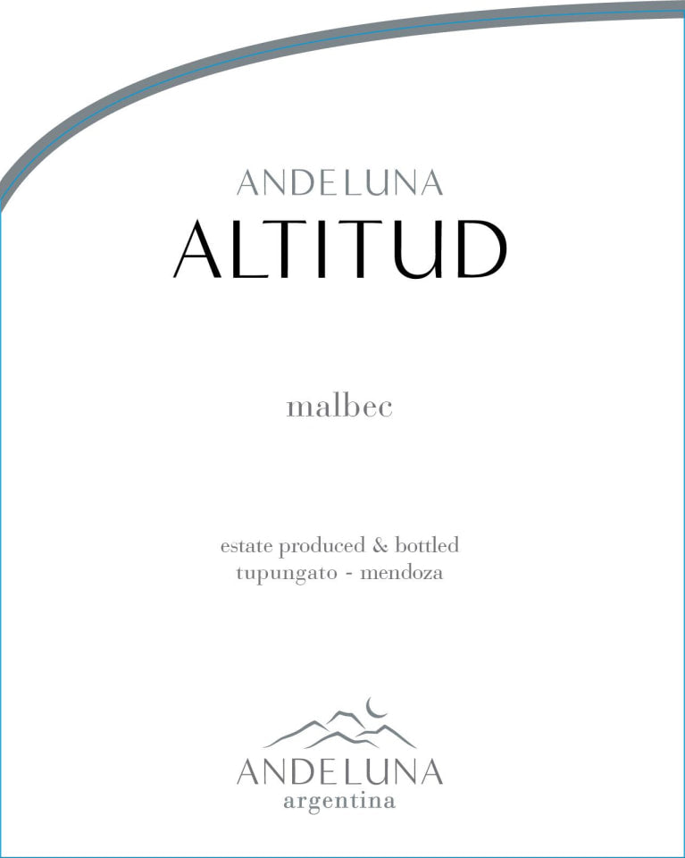 Andeluna Malbec Altitude