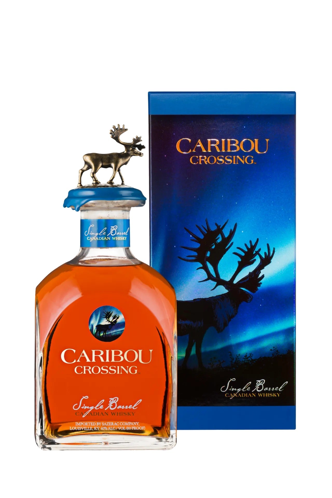 CARIBOU CROSSING SINGLE BARREL