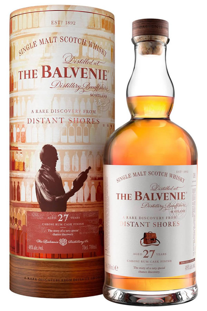 BALVENIE DISTANT SHORES 27 YEAR