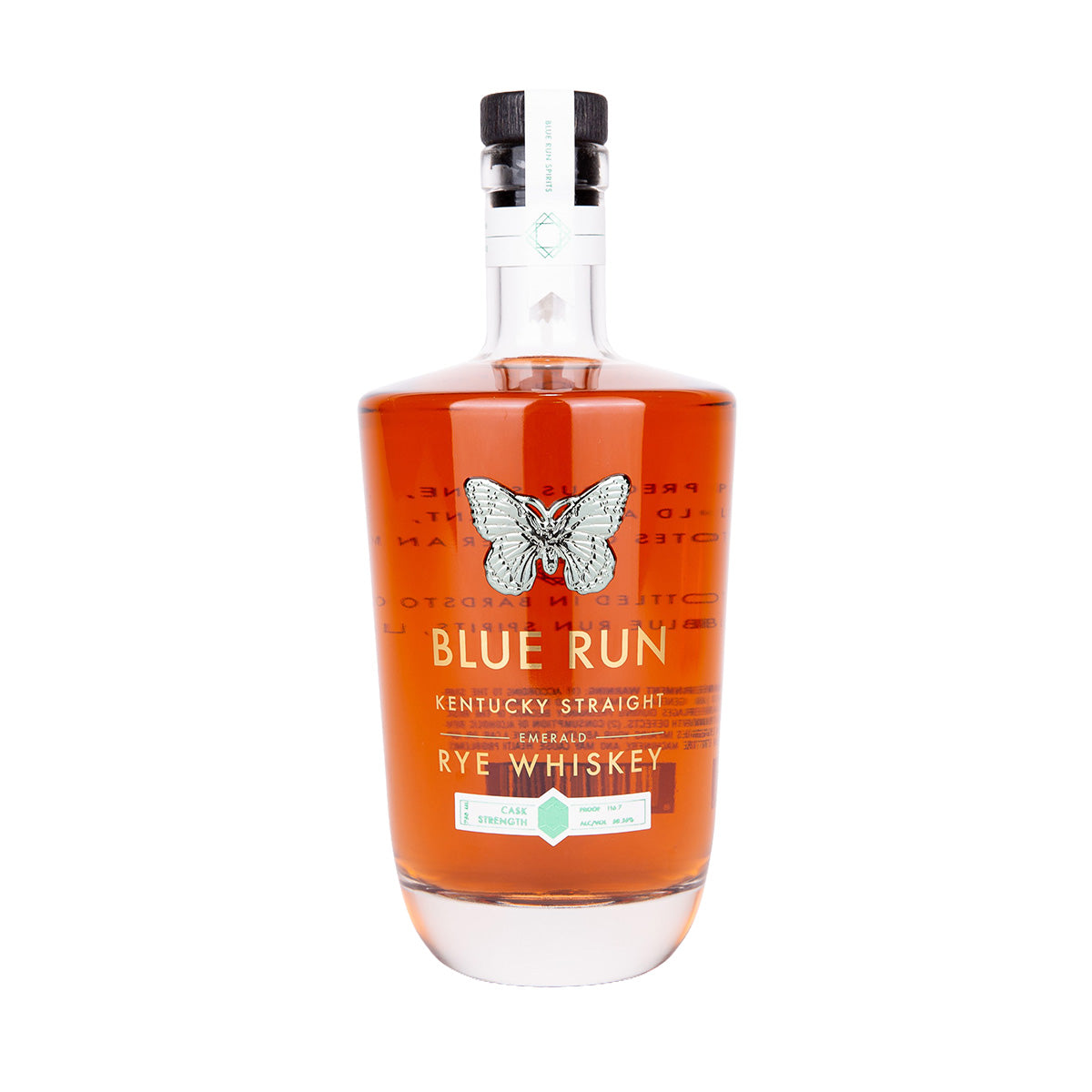 BLUE RUN EMERALD RYE WHISKEY