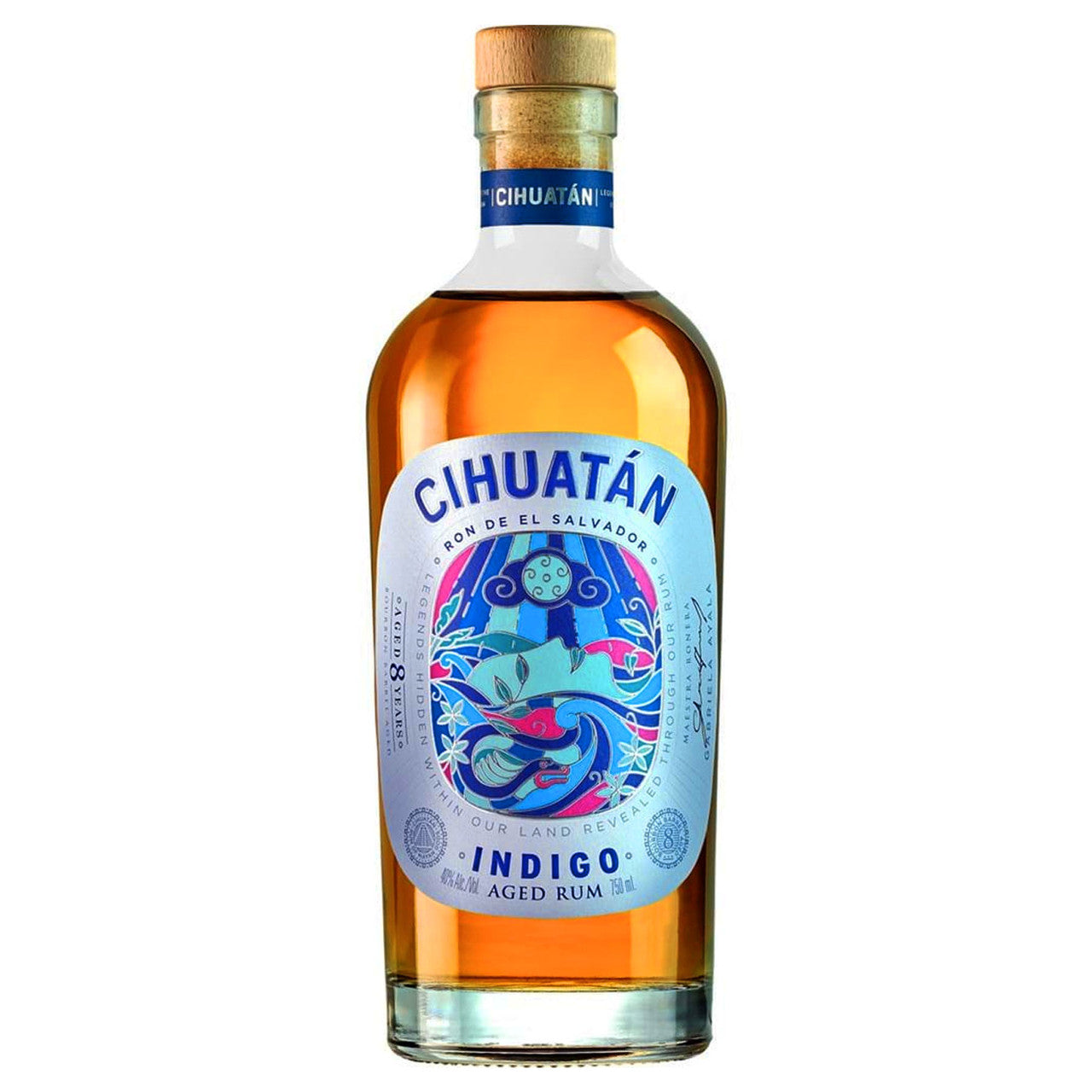 CIHUATAN INDIGO RUM-8 YR