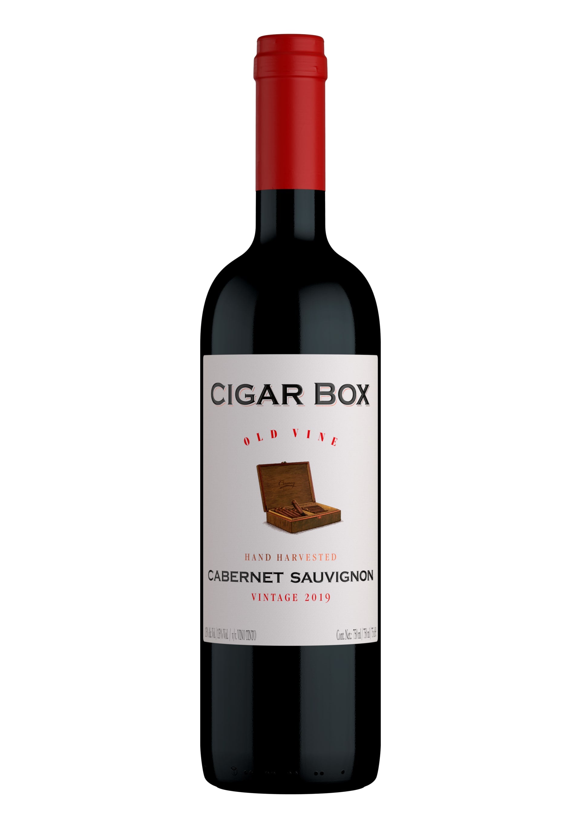 Cigar Box Cabernet Sauvignon, Chile