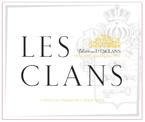 Chateau D'Esclans Rose 