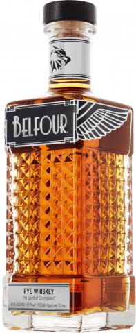 BELFOUR RYE WHISKEY