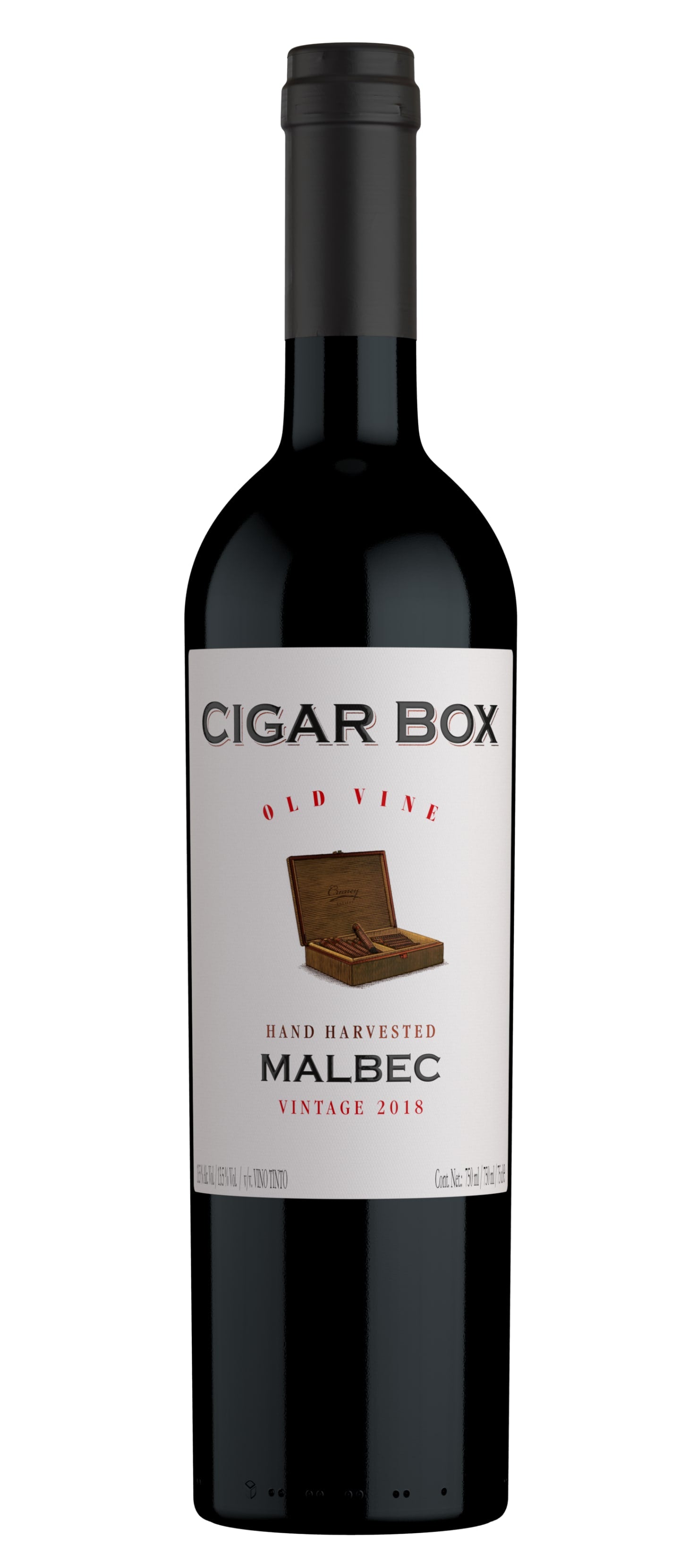 Cigar Box Old Vine Malbec Mendoza 2019 Beveragewarehouse 8598