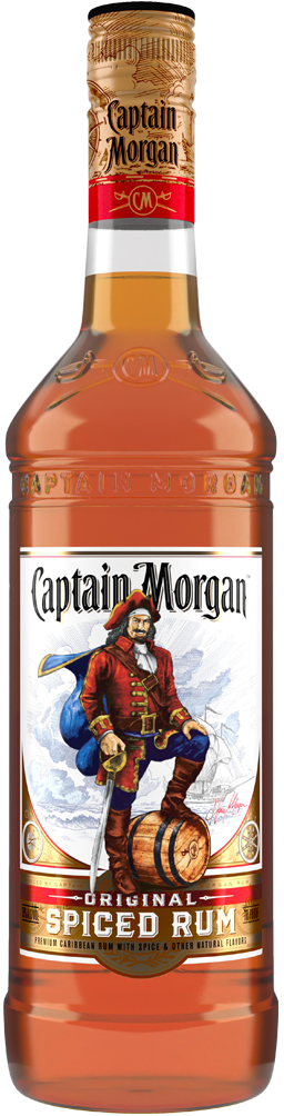 CAPT MORGAN SPICED RUM (P R)