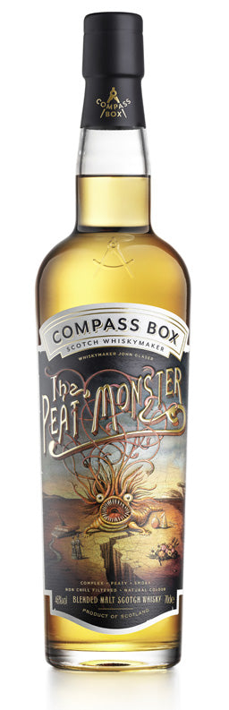 COMPASS BOX THE PEAT MONSTER