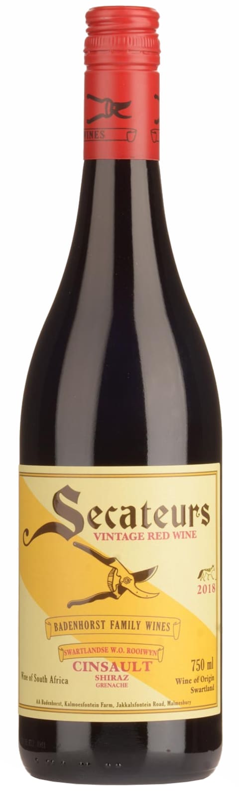 Badenhorst Secateurs Red Blend