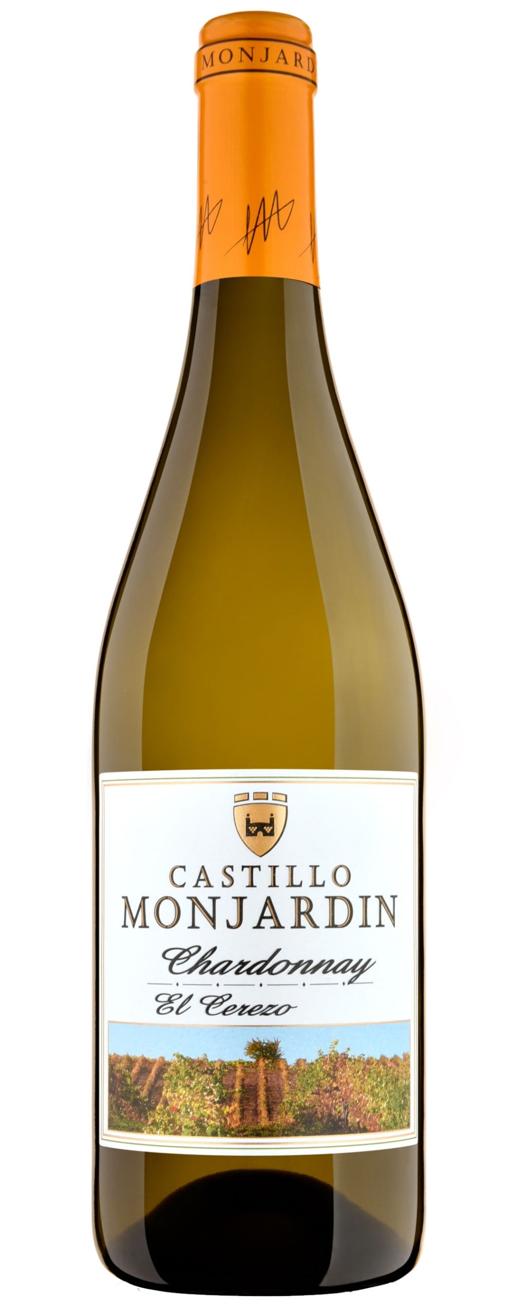 Castillo de Monjardin Chardonnay Unoaked, El Cerezo