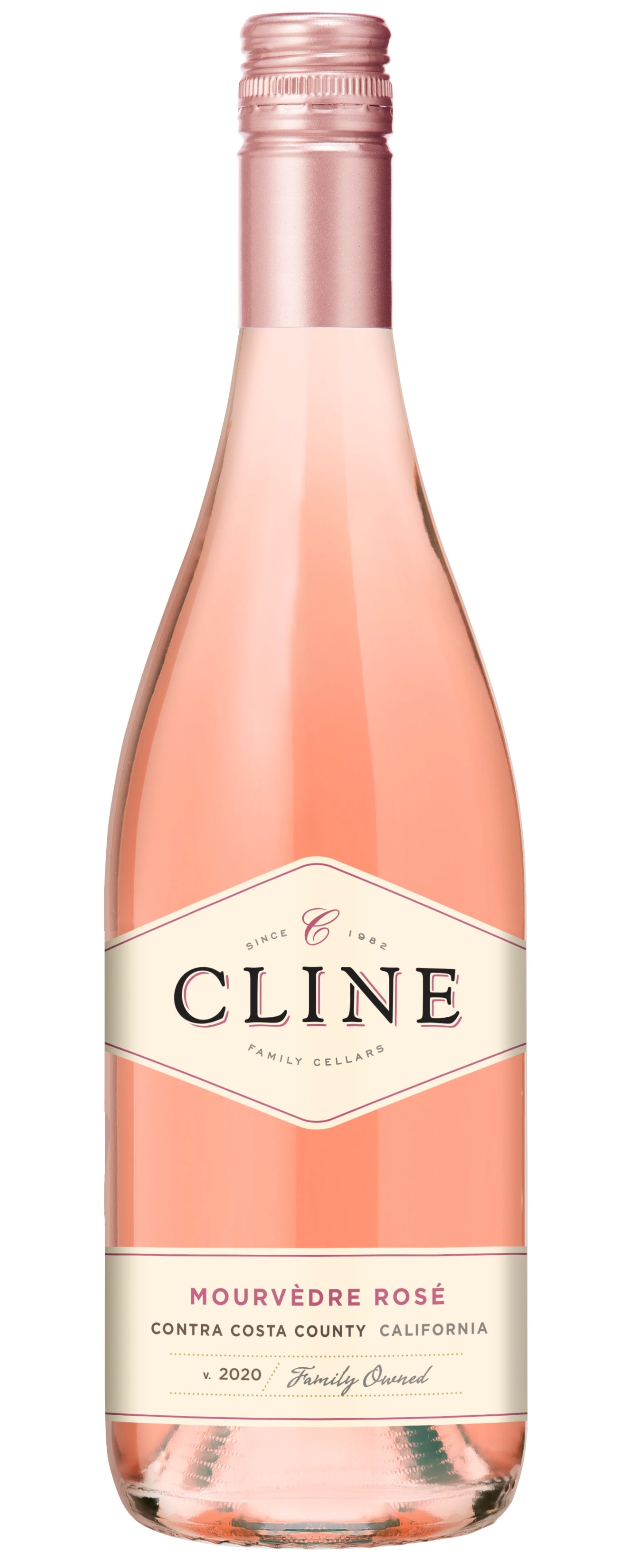 Cline Mourvedre RosÃ©, Contra Costa