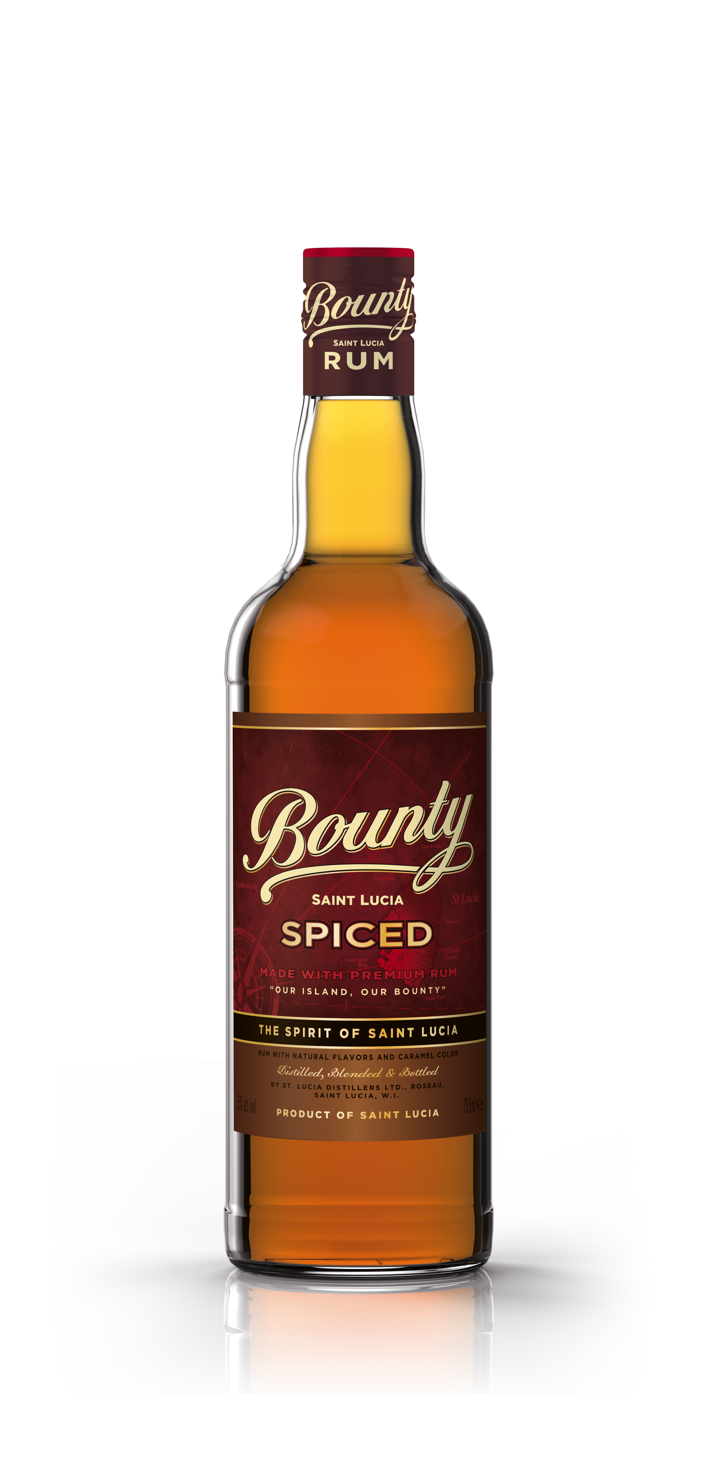 BOUNTY SPICED RUM