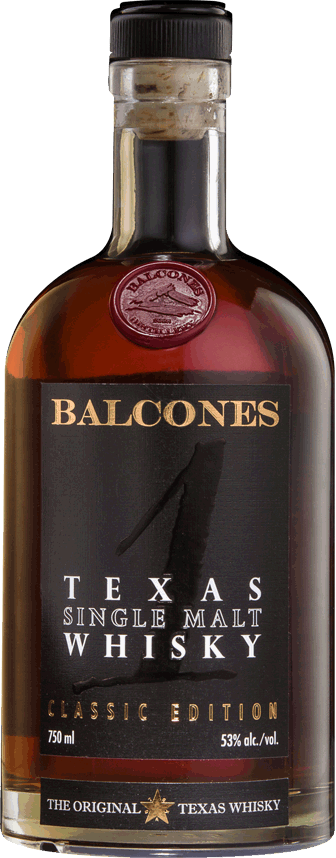 BALCONES TX SNGL MALT CLASSIC