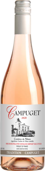 Chateau de Campuget Tradition RosÃ©, Costieres de Nimes