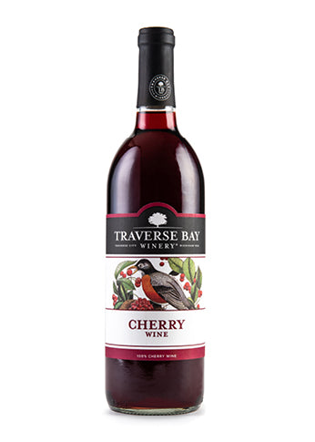 TRAVERSE BAY CHERRY WINE