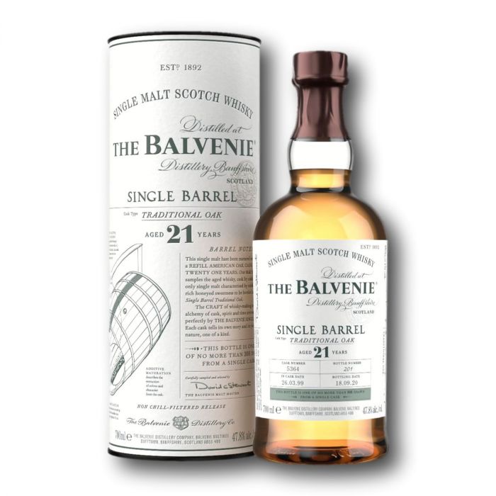 BALVENIE SINGLE BARREL-21 YR