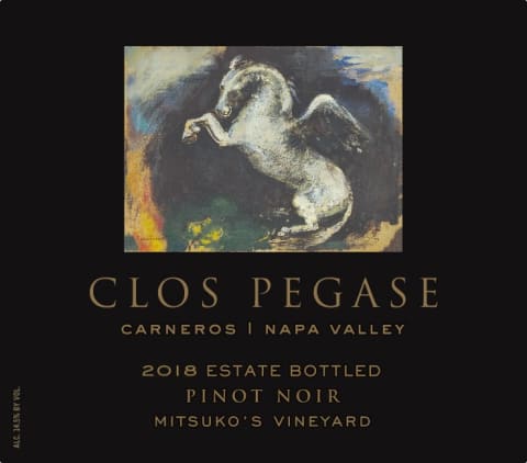 CLOS PEGASE MITSUKO'S VINEYARD PINOT NOIR