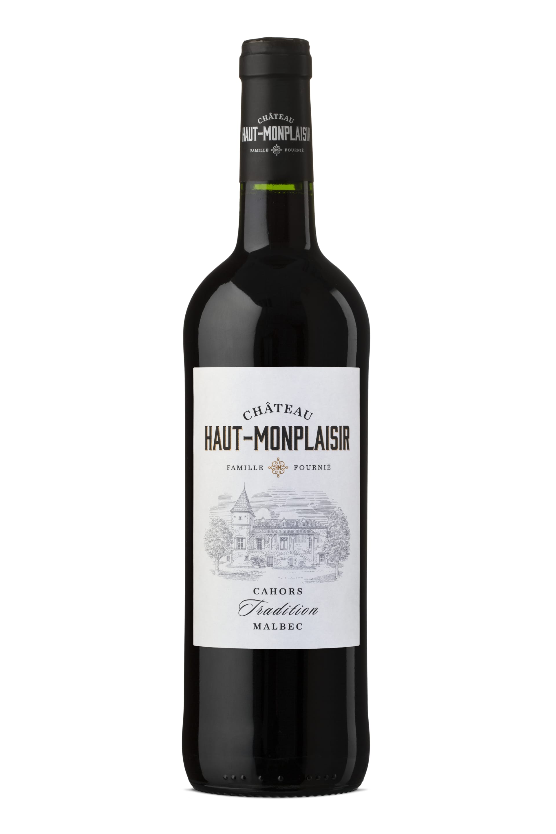 Chateau Haut Monplaisir Cahors Malbec, Cuvee Tradition, Cahors