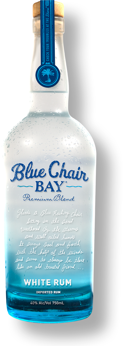 BLUE CHAIR BAY WHITE RUM