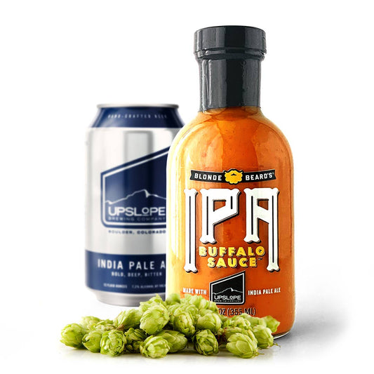 Derek Wolf  Smoked Garlic Jalapeno Lager - Spiceology