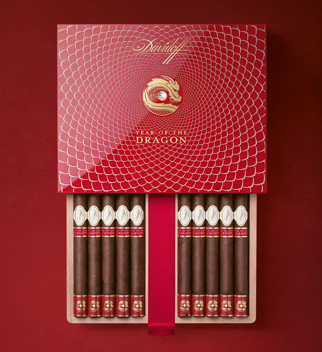 Davidoff Zodiac 2024 Double Corona Box Presentation