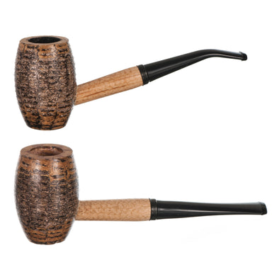 Original Missouri Quality Corncob Pipe - Legend, Flat