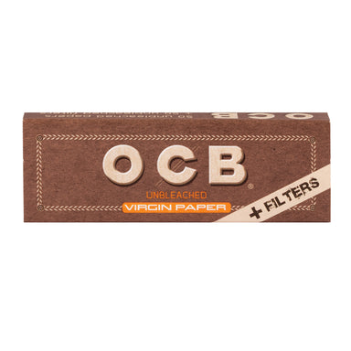 OCB Black  Rolls Premium + Filter Tips - Bushplan