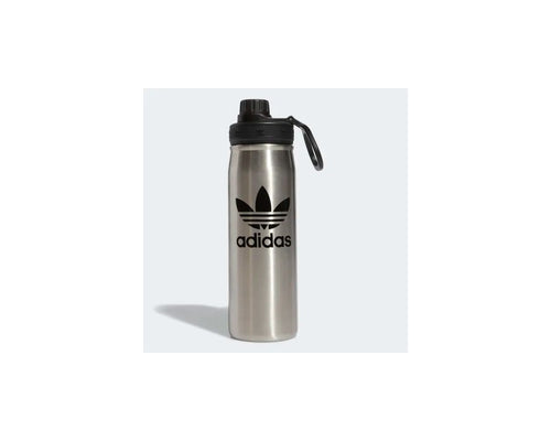 adidas Stadium 750 Plastic Water Bottle Black