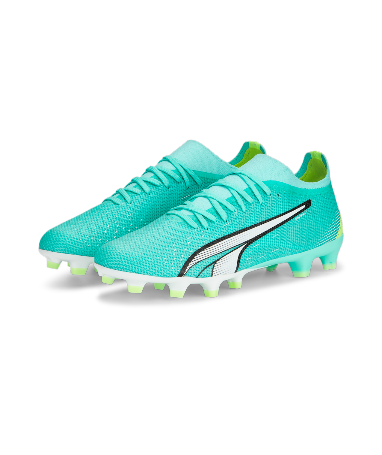Ultra Match FG/AG Soccer Cleats 107217 03 ELECTRIC PEPPERMINT-PUM – Soccer Zone