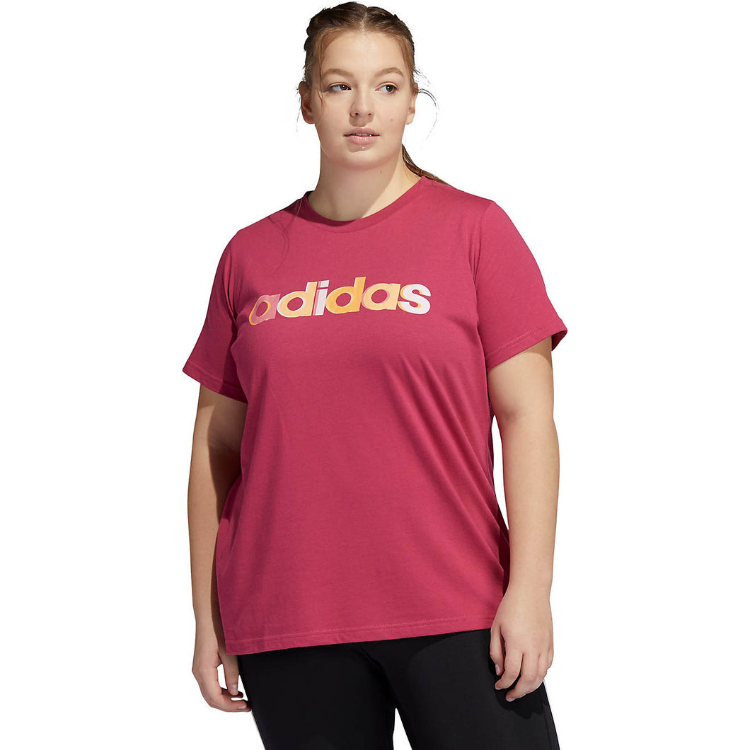 adidas Linear T-shirt GD2939 Power Pink Soccer Zone