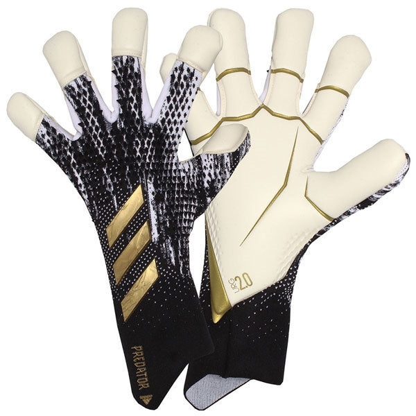 Adidas Predator Hybrid Gloves Black Gold FS0410 – Soccer Zone