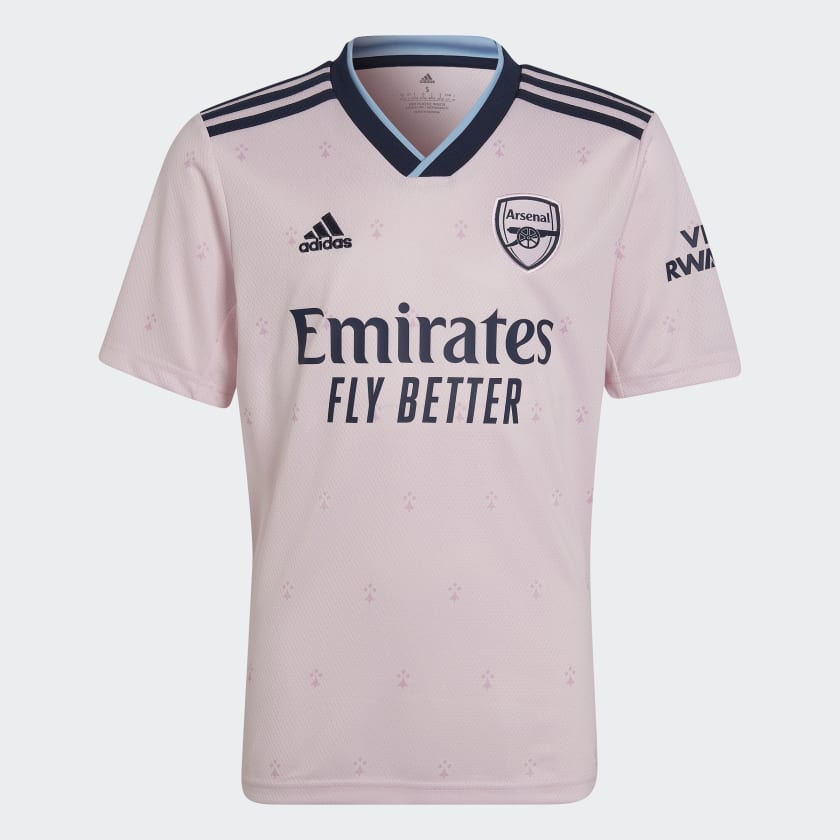 adidas Arsenal FC Youth 3rd Jersey Replica 22/23 – Soccer