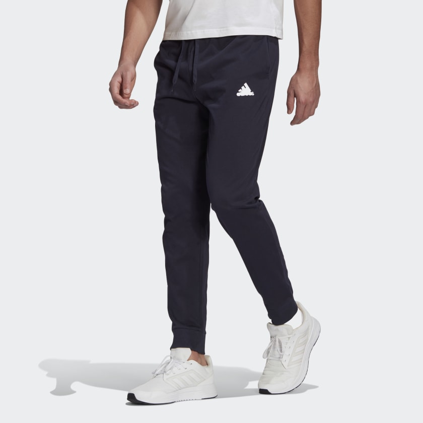 Minearbejder Trænge ind bølge adidas Essentials Tapered Cuff Pants GK9259 LEGEND INK – Soccer Zone