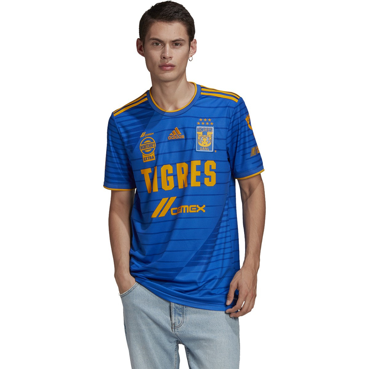 tigres blue jersey