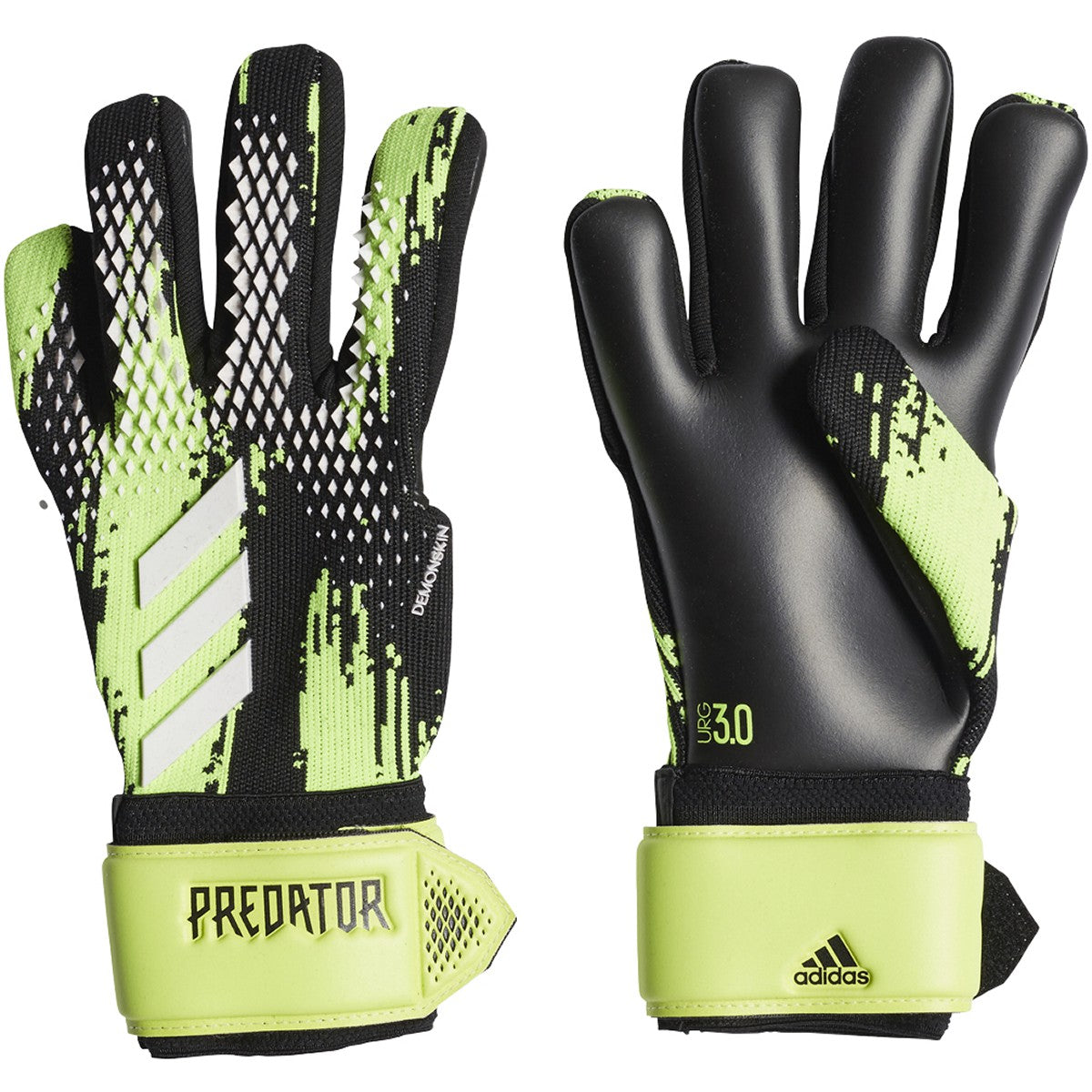 adidas Predator League Gloves Green/Black FS0403 – Soccer Zone