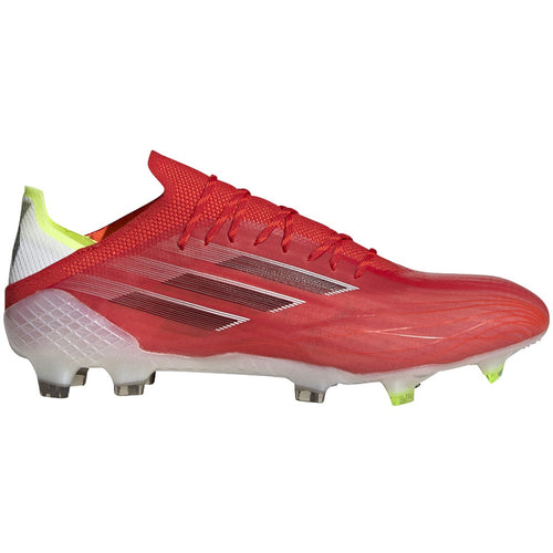 adidas soccer cleats red and white